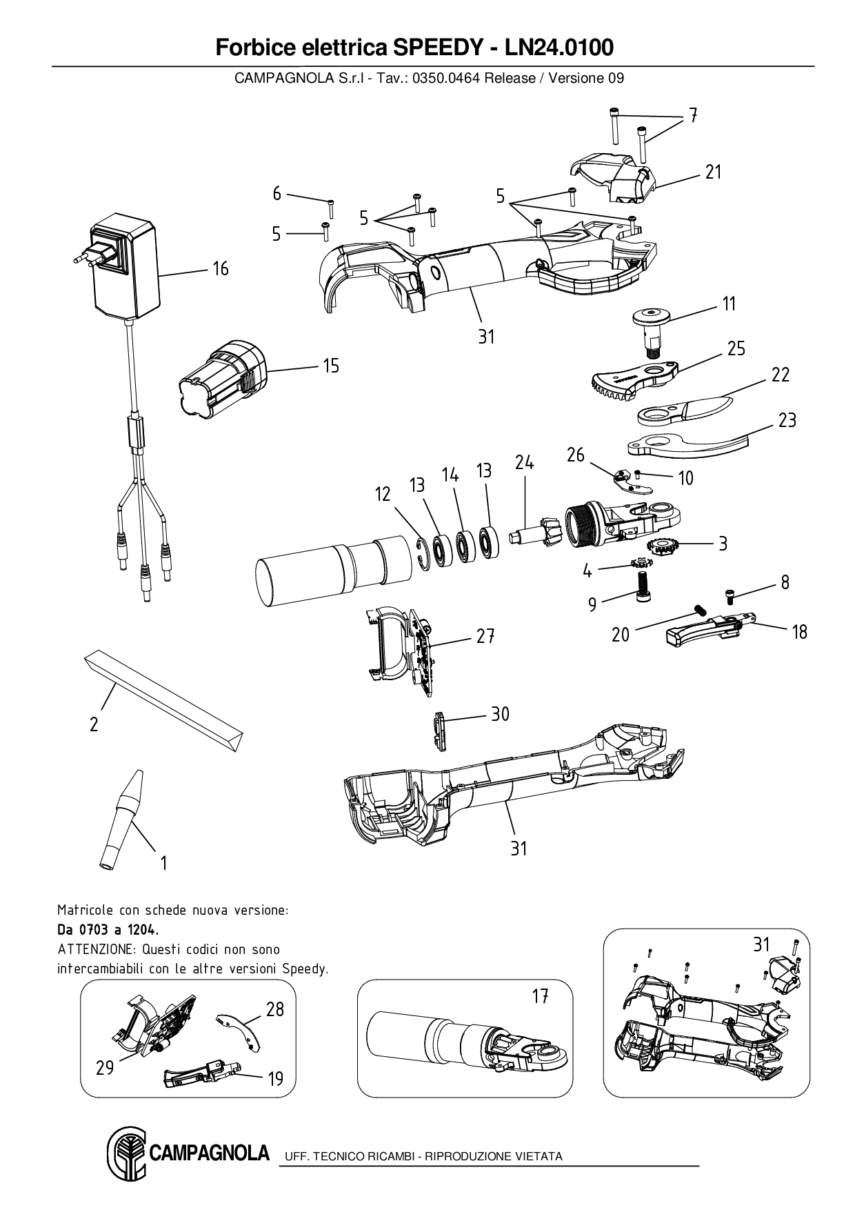 LN24.0100_Forbice elettrica SPEEDY